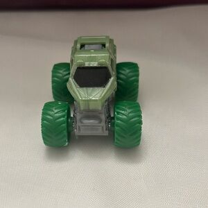 SOLD-Monster Jam Mini Die-Cast Truck Soldier Fortune Green 1:87 Scale Toy